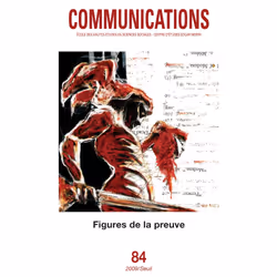 ISBN Communications, n° 84. Figures de la preuve, 176 pages