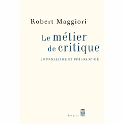 ISBN Le Métier de critique, 128 pages