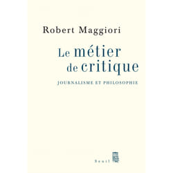 ISBN Le Métier de critique livre