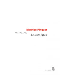 ISBN Le Texte Japon livre