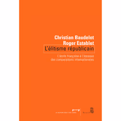 ISBN LElitisme républicain, 128 pages