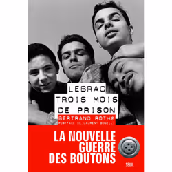 ISBN Lebrac, trois mois de prison, 288 pages