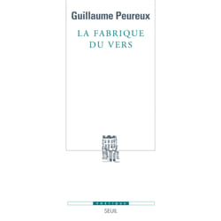 ISBN La Fabrique du vers livre