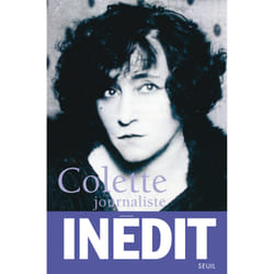 ISBN Colette journaliste livre