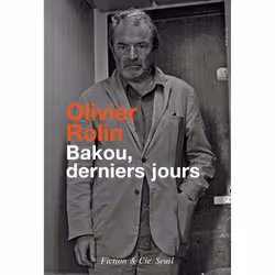 ISBN Bakou, derniers jours, 192 pages