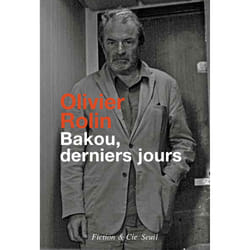 ISBN Bakou, derniers jours livre