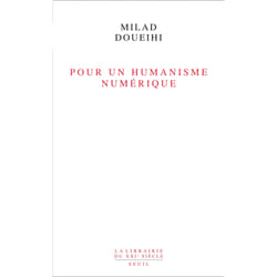 ISBN Pour un humanisme numérique livre