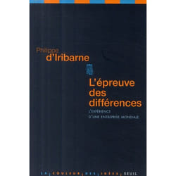 L'Epreuve des différences - L'expérience d'une entreprise mondiale (Broché)