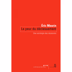 ISBN La Peur du déclassement, 96 pages