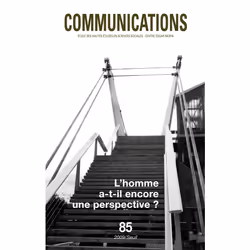 ISBN Communications, n° 85. Lhomme a-t-il encore une perspective ?, 208 pages