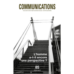 ISBN Communications, n° 85. Lhomme a-t-il encore une perspective ? livre
