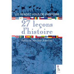ISBN 27 Leçons dhistoire livre