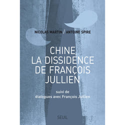 ISBN Chine, la dissidence de François Jullien livre