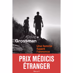 ISBN Une femme fuyant lannonce, 672 pages