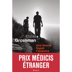ISBN Une femme fuyant lannonce livre