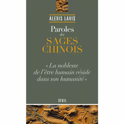 ISBN Paroles de sages chinois, 256 pages