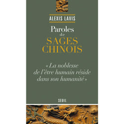 ISBN Paroles de sages chinois livre