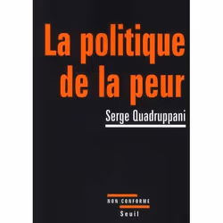 ISBN La Politique De La Peur, politique, Français