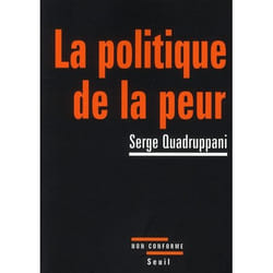La Politique de la peur