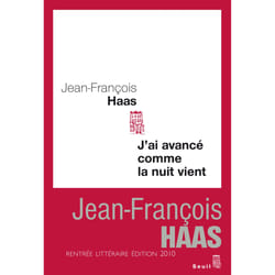 ISBN Jai avancé comme la nuit vient livre