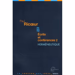 ISBN Ecrits Et Conferences T.2; Hermeneutique, philosophie, Français, Livre broché