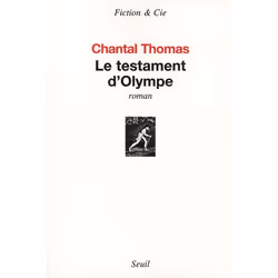 ISBN Le Testament D'Olympe, Littérature, Français