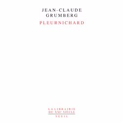 ISBN Pleurnichard, 256 pages