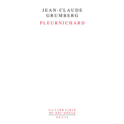 ISBN Pleurnichard livre