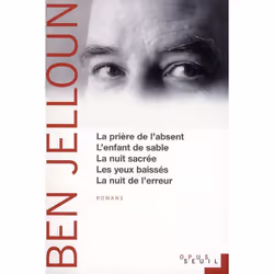 ISBN Priere De L'Absent : L'Enfant De Sable : La Nuit Sacree : Les Yeux Baisses : La Nuit De L'Erreur, Romance, Français, Liv ...