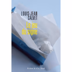 ISBN Le Jeu du signe, 208 pages