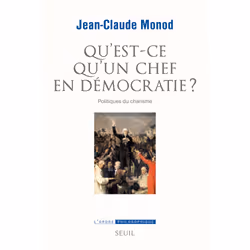 ISBN Quest-ce quun chef en démocratie ?, 320 pages
