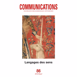 ISBN Communications, n°86. Langages des sens, 256 pages