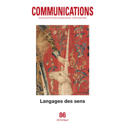 ISBN Communications, n°86. Langages des sens livre