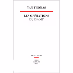 ISBN Les Opérations du droit, 384 pages
