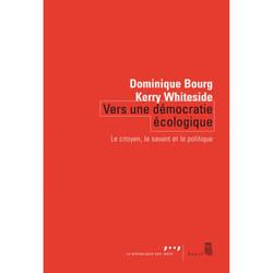 ISBN Vers une démocratie écologique livre