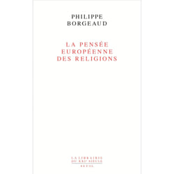 ISBN La Pensée européenne des religions livre