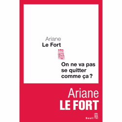 ISBN On ne va pas se quitter comme ça ?, 240 pages