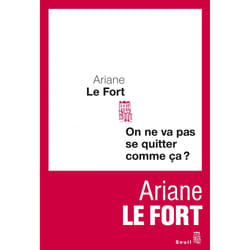 ISBN On ne va pas se quitter comme ça ? livre