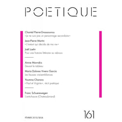 ISBN Poétique, n°161 livre