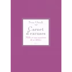 ISBN Carnet dexcuses, 112 pages