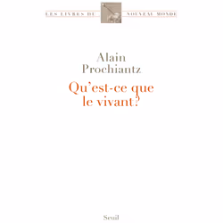 ISBN Quest-ce que le vivant ?, 176 pages