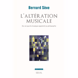 ISBN LAltération musicale, 384 pages