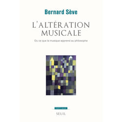ISBN LAltération musicale livre