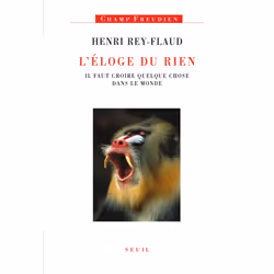 ISBN LEloge du rien, 336 pages