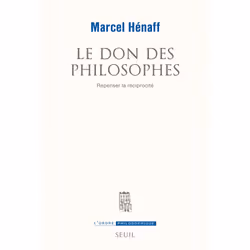 ISBN Le Don des philosophes, 352 pages