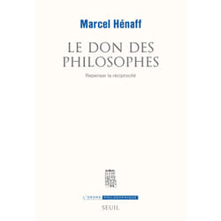ISBN Le Don des philosophes livre