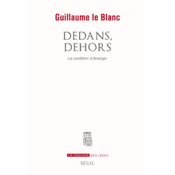 ISBN Dedans, Dehors; La Condition D'Etranger, société, Français, Livre broché
