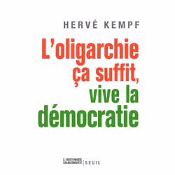 ISBN LOligarchie, ça suffit, vive la démocratie, 192 pages