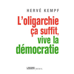 ISBN LOligarchie, ça suffit, vive la démocratie livre