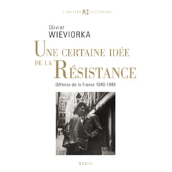 ISBN Une certaine idée de la Résistance livre